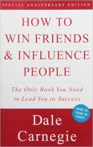 Business: 'How to Win Friends & Influence People' by Dale Carnegie