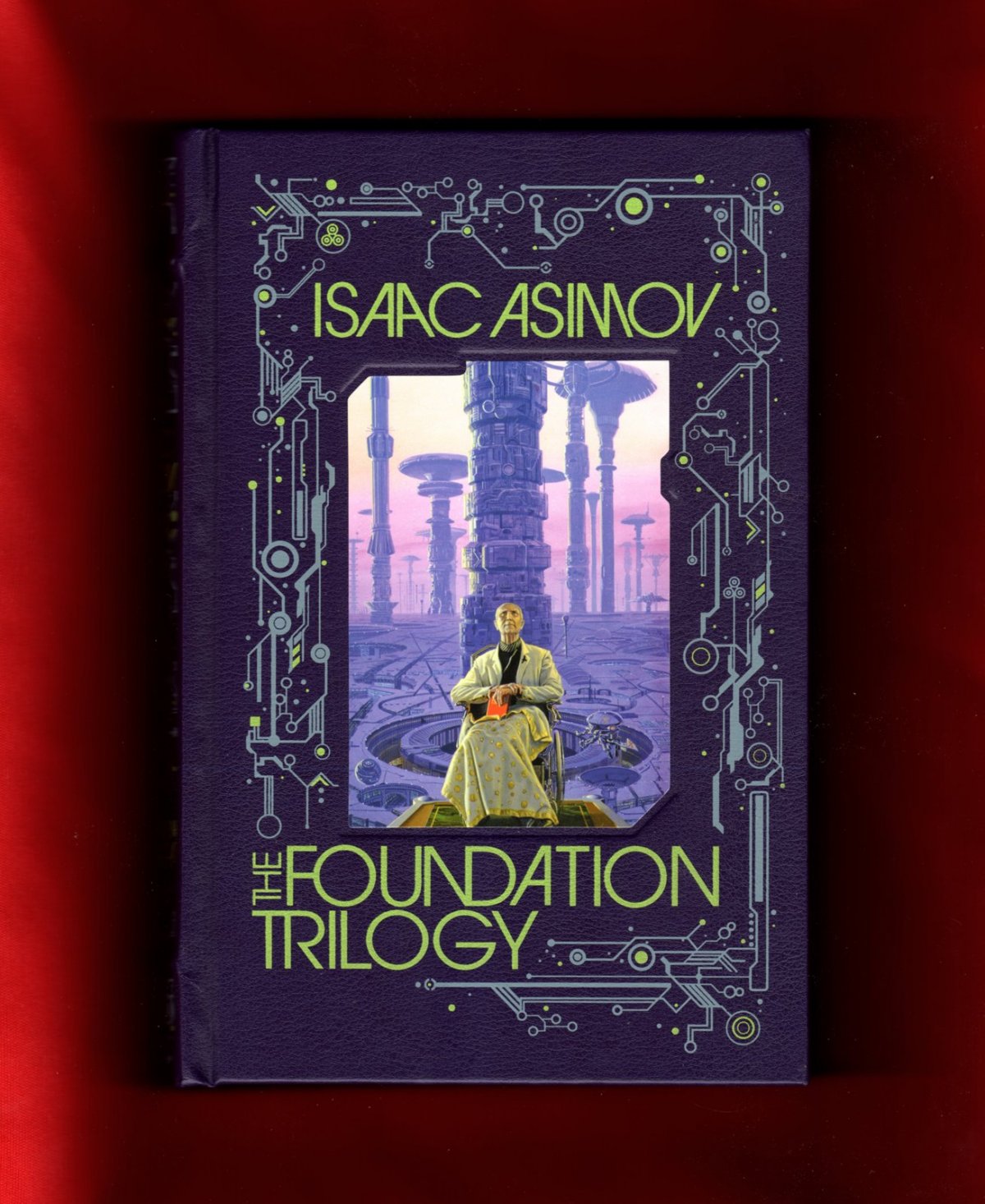 Elon Musk: "The Foundation Trilogy" by Isaac Asimov