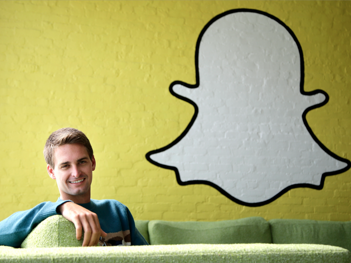 Evan Spiegel — Snapchat CEO