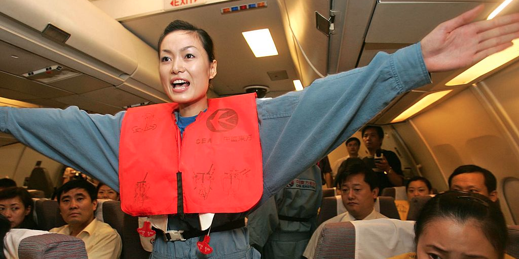 'Flight attendant training is, hands down, the toughest job interview you'll ever go through'