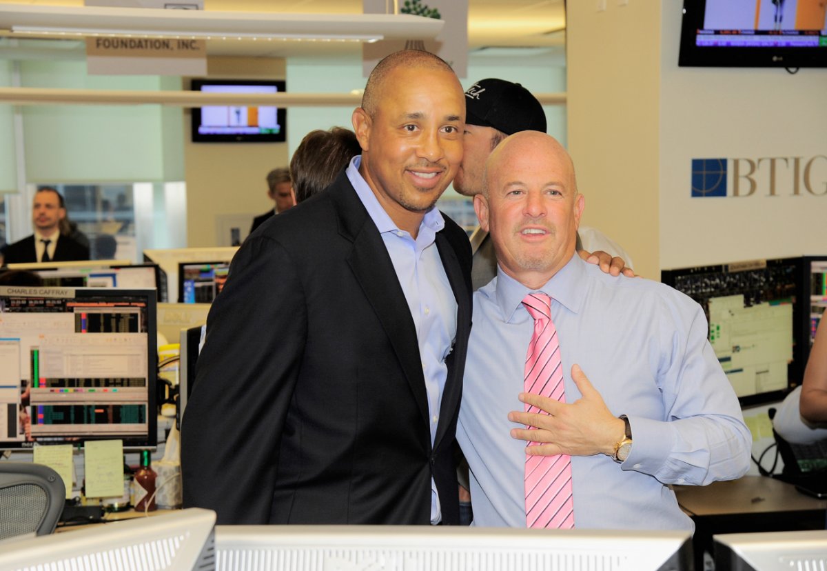 Former NBA player John Starks came through.