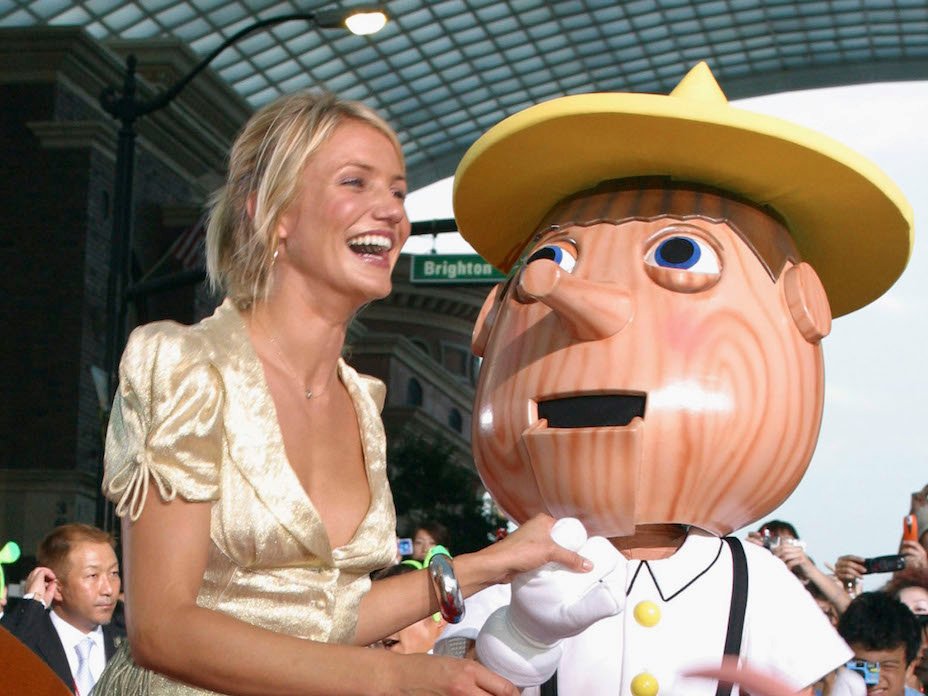 Cameron Diaz Pinocchio