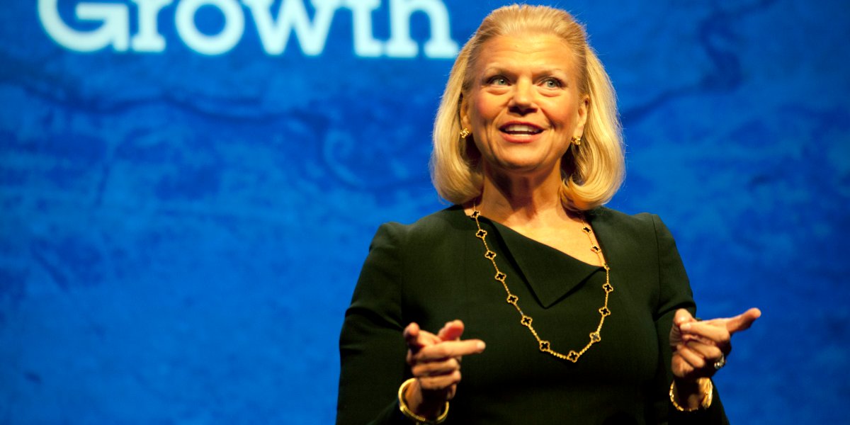 Ginni Rometty — IBM CEO