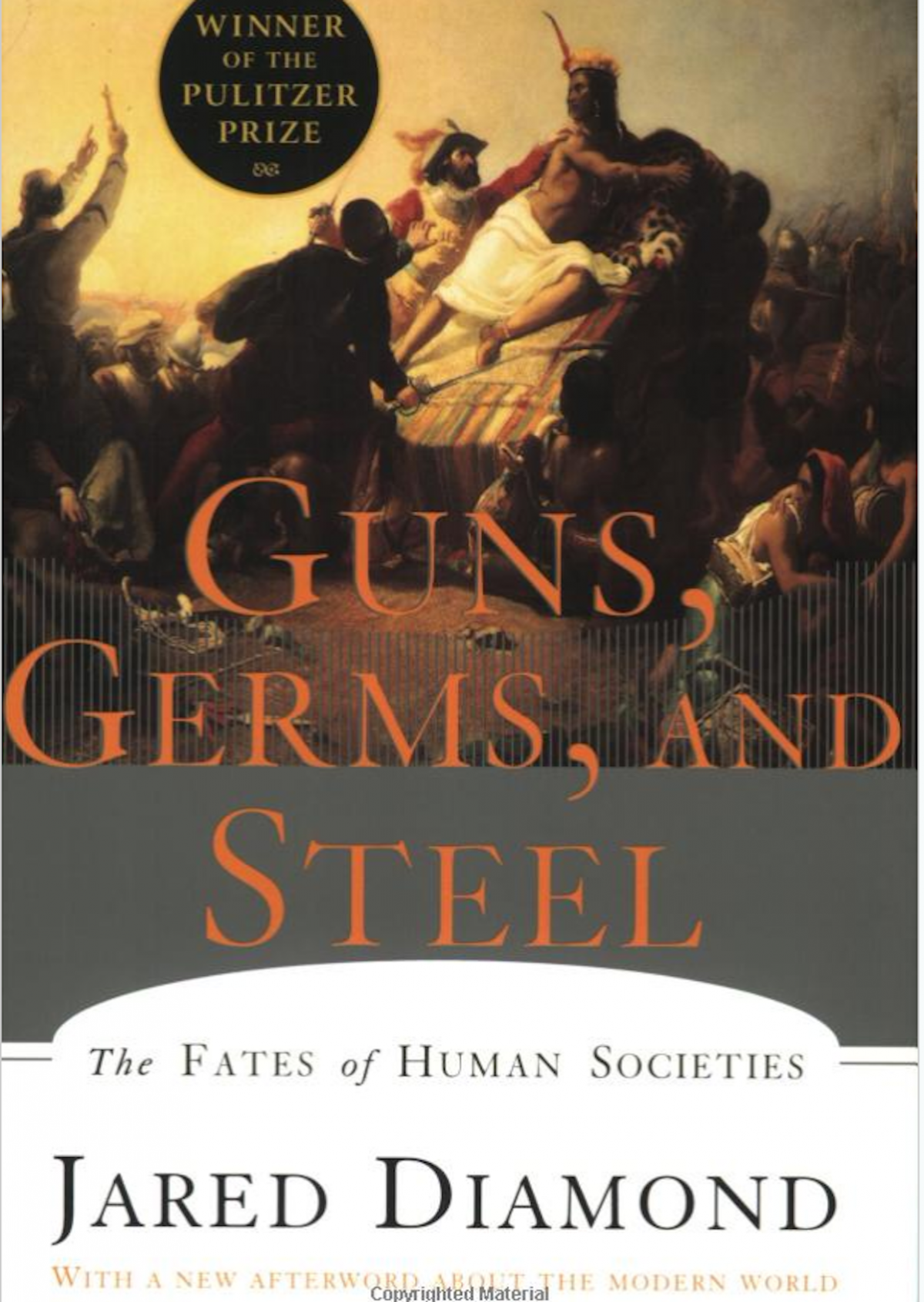 History: 'Guns, Germs and Steel' by Jared Diamond