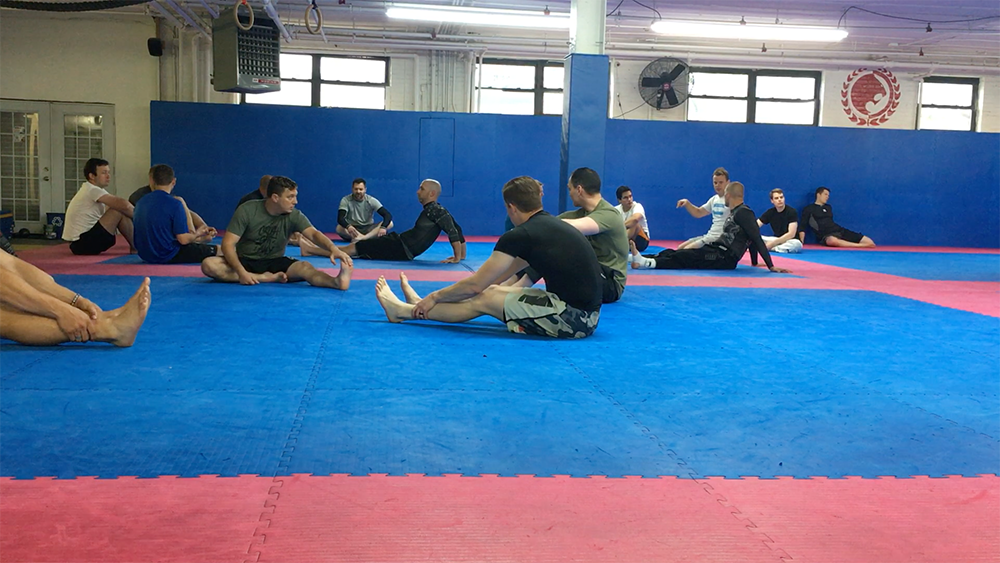 I did not attend day two of Muster, but I made it to the introduction to Brazilian jiujitsu that evening.