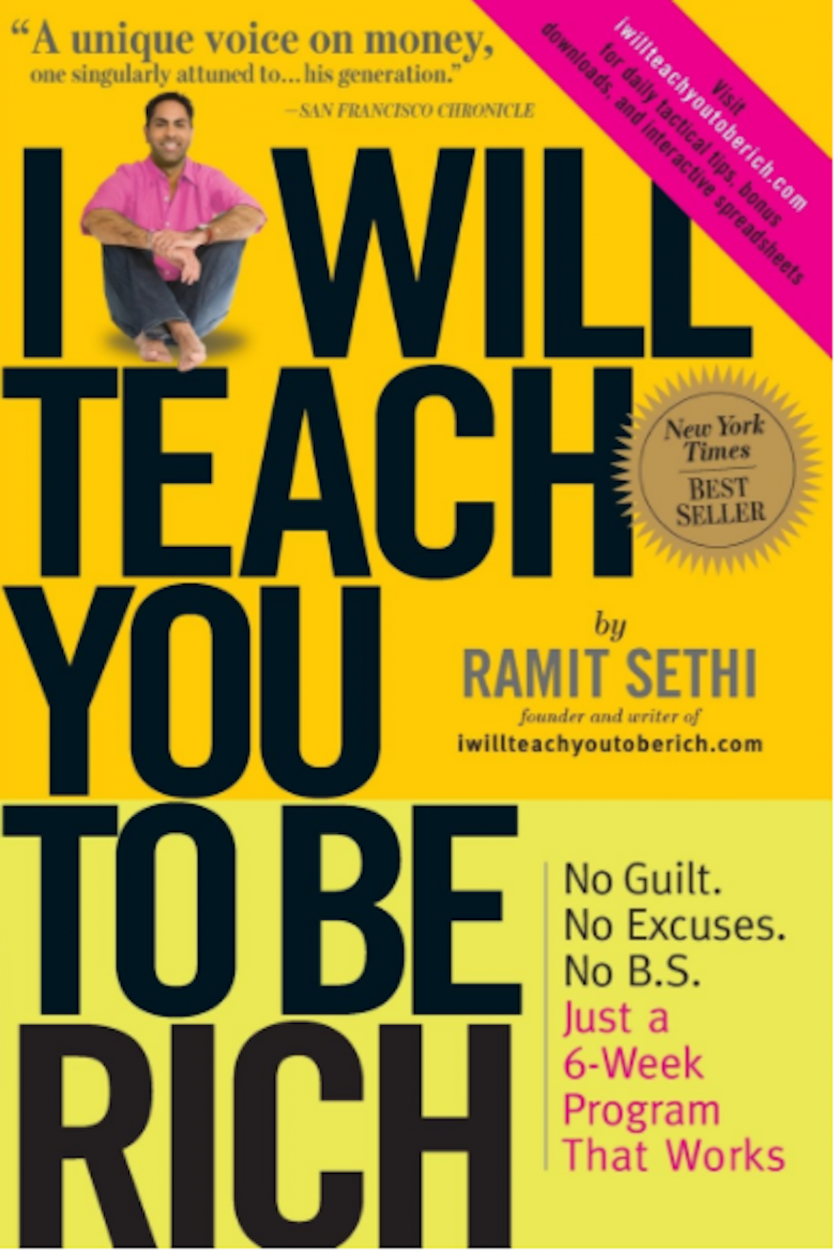 'I Will Teach You To Be Rich,' by Ramit Sethi