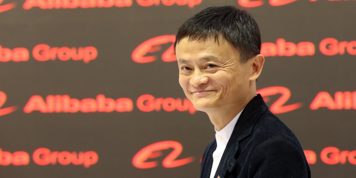 Jack Ma — Alibaba CEO