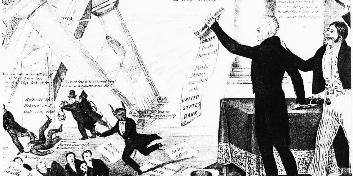 Jackson was a divisive leader who inspired devotion... as well as the first recorded assassination attempt on an American president.