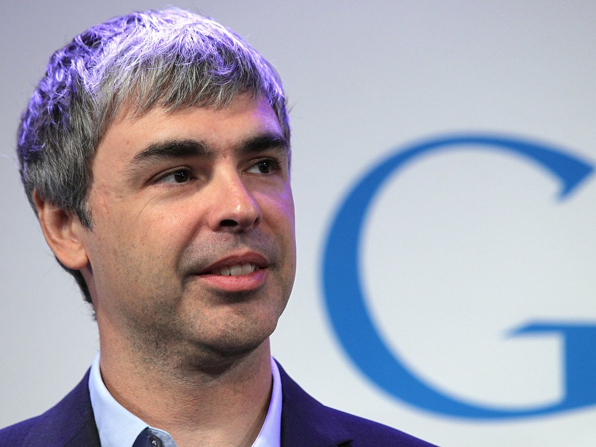 Larry Page — Alphabet CEO