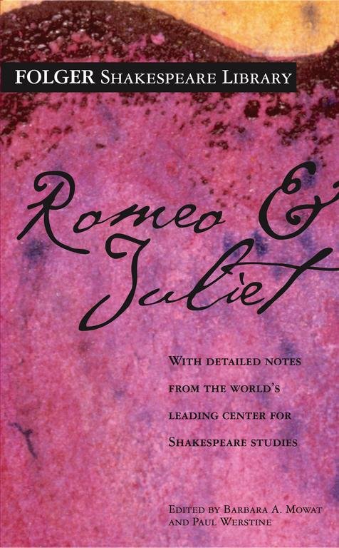 Literature: 'Romeo & Juliet' by William Shakespeare