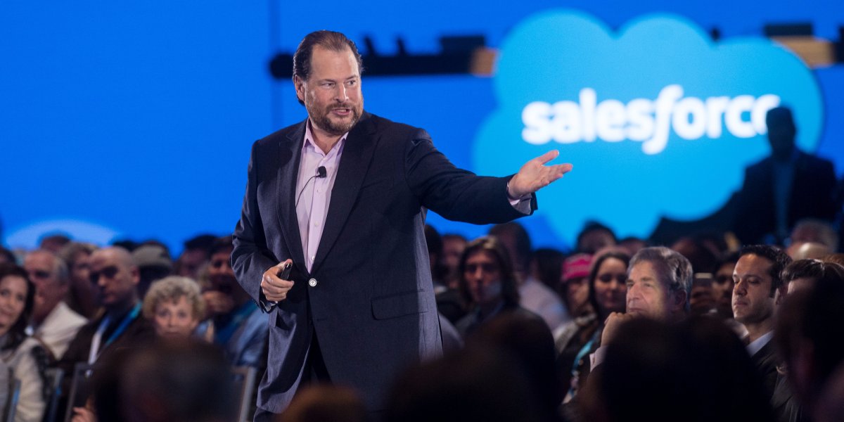 Marc Benioff — Salesforce CEO