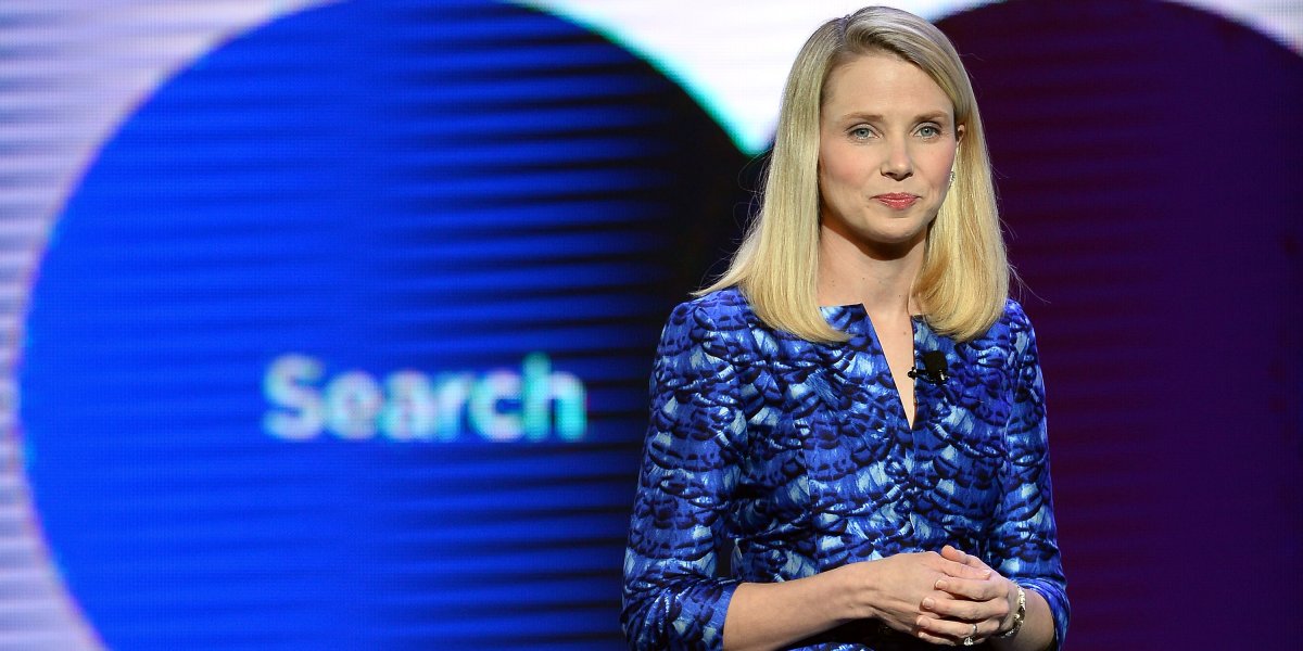 Marissa Mayer — Yahoo CEO