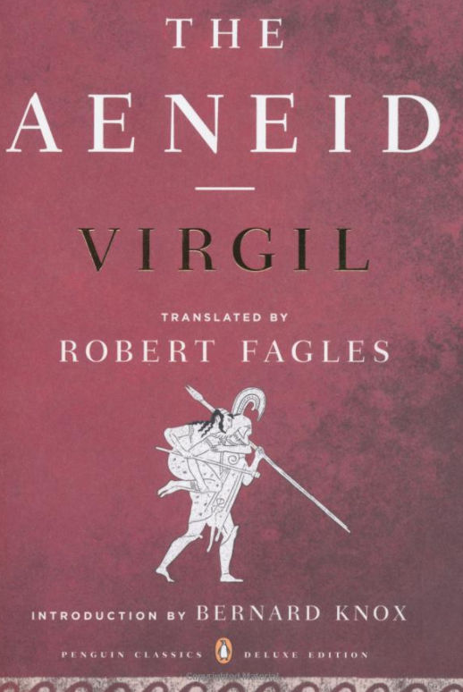 Mark Zuckerberg: "The Aeneid" by Virgil