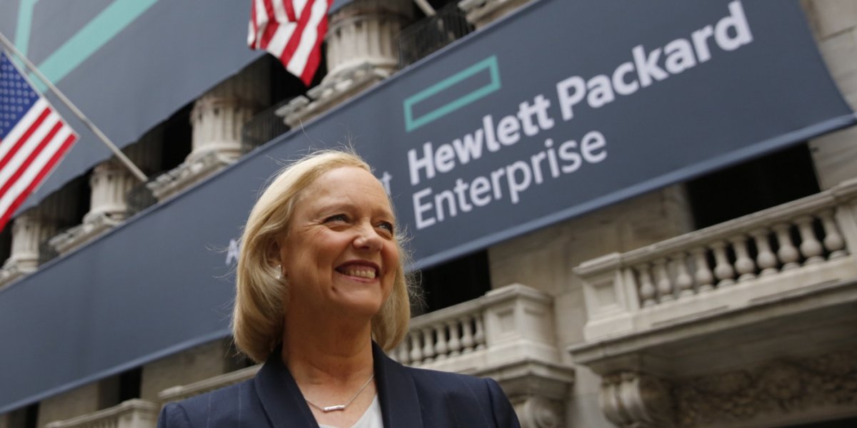 Meg Whitman — Hewlett Packard Enterprise CEO