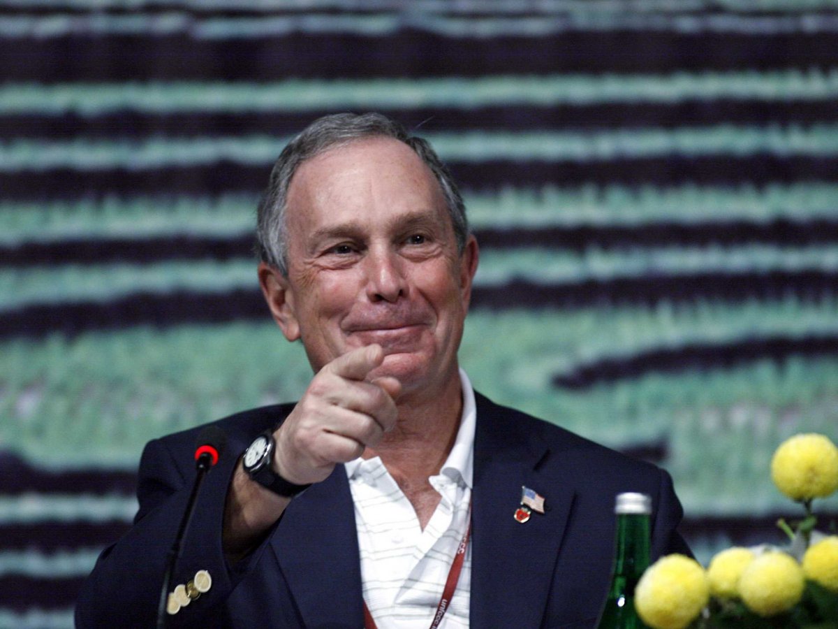 Michael Bloomberg, former mayor of New York City, received his MBA in 1966.