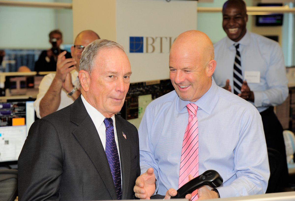 Michael Bloomberg made an appearance.