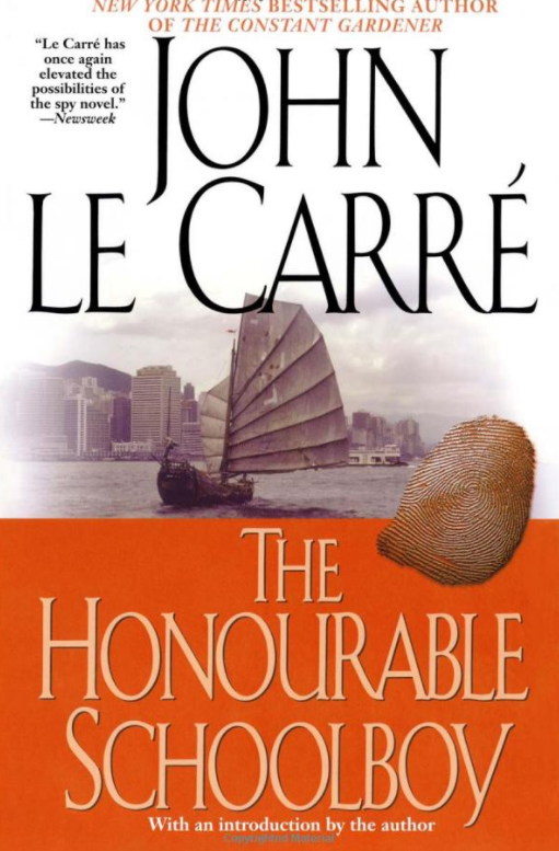 Michael Bloomberg: "The Honourable Schoolboy" by John Le Carré