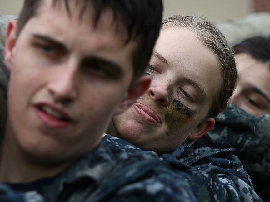 naval academy heavy hard work concentrate