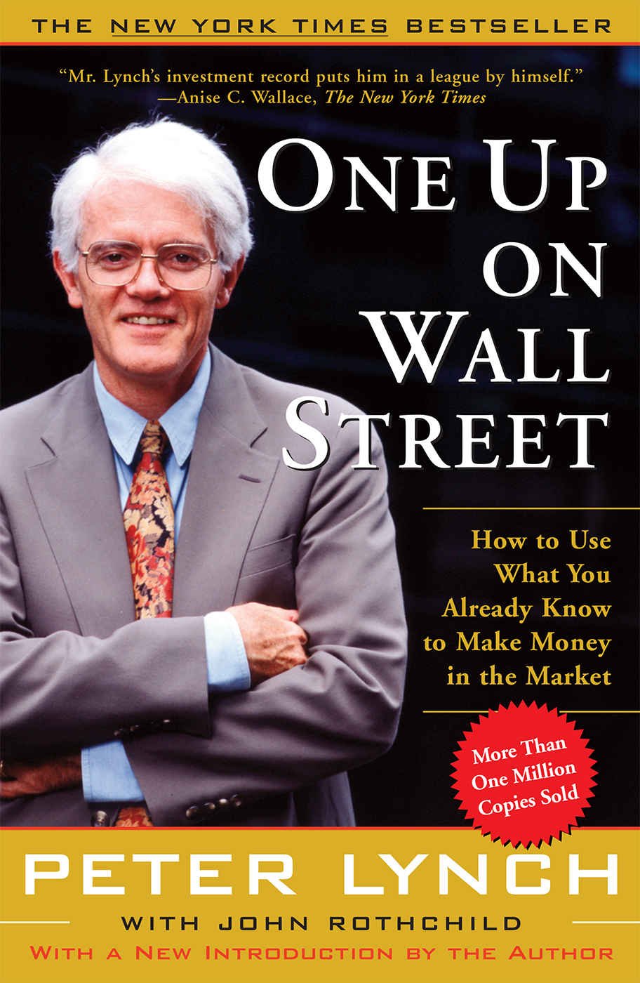 "One up on Wall Street" by Peter Lynch