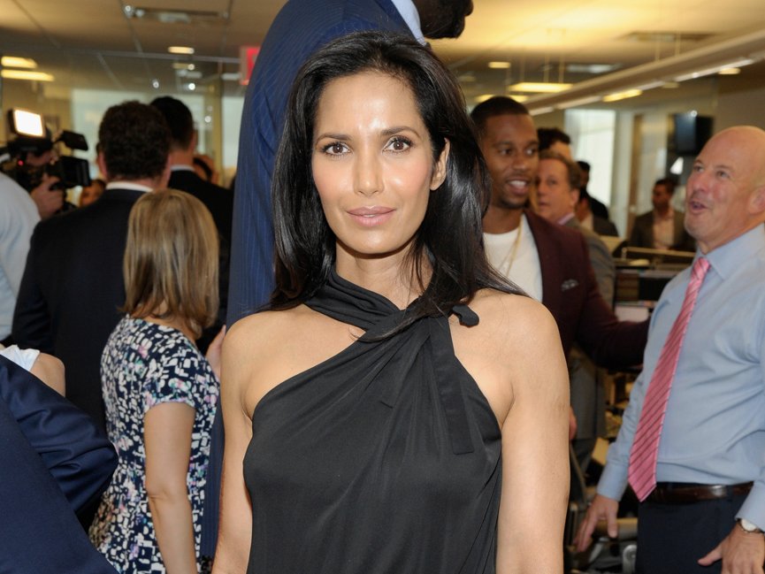 Padma Lakshmi, judge and host of Bravo's "Top Chef," was there.