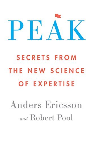 'Peak' by Anders Ericsson and Robert Pool