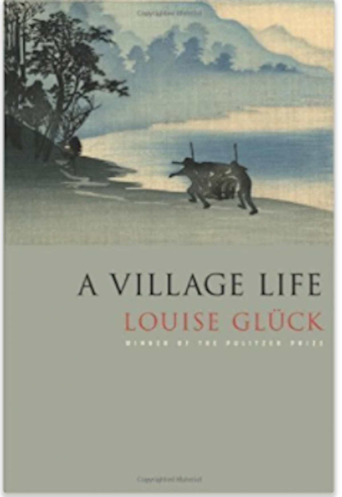 Poetry: 'A Village Life' by Louise Glück