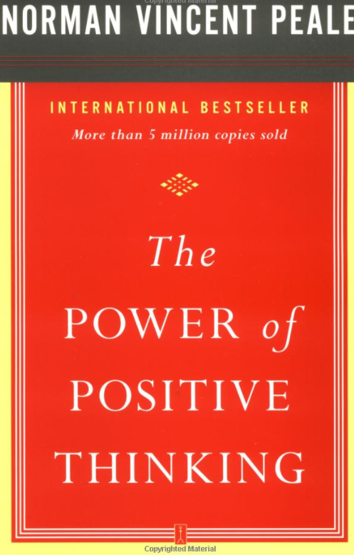 President Trump: "The Power of Positive Thinking" by Norman Vincent Peale