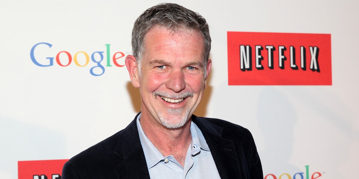 Reed Hastings — Netflix CEO