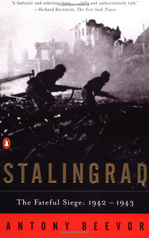 Richard Branson: "Stalingrad: The Fateful Siege 1942–1943" by Antony Beevor