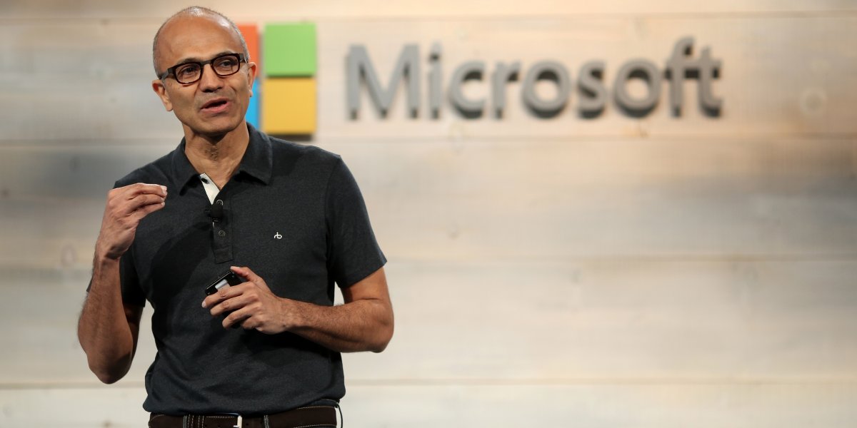 Satya Nadella — Microsoft CEO