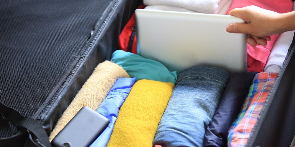 Save space in your suitcase