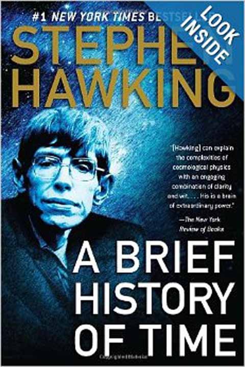 Science: 'A Brief History of Time' by Stephen Hawking