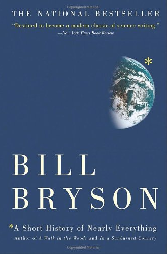 Science: 'A Short History of Nearly Everything' by Bill Bryson