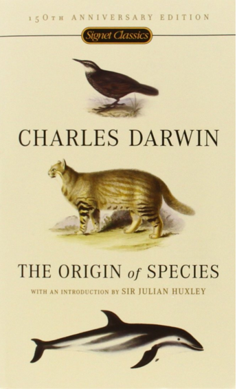 Science: 'The Origin of Species' by Charles Darwin