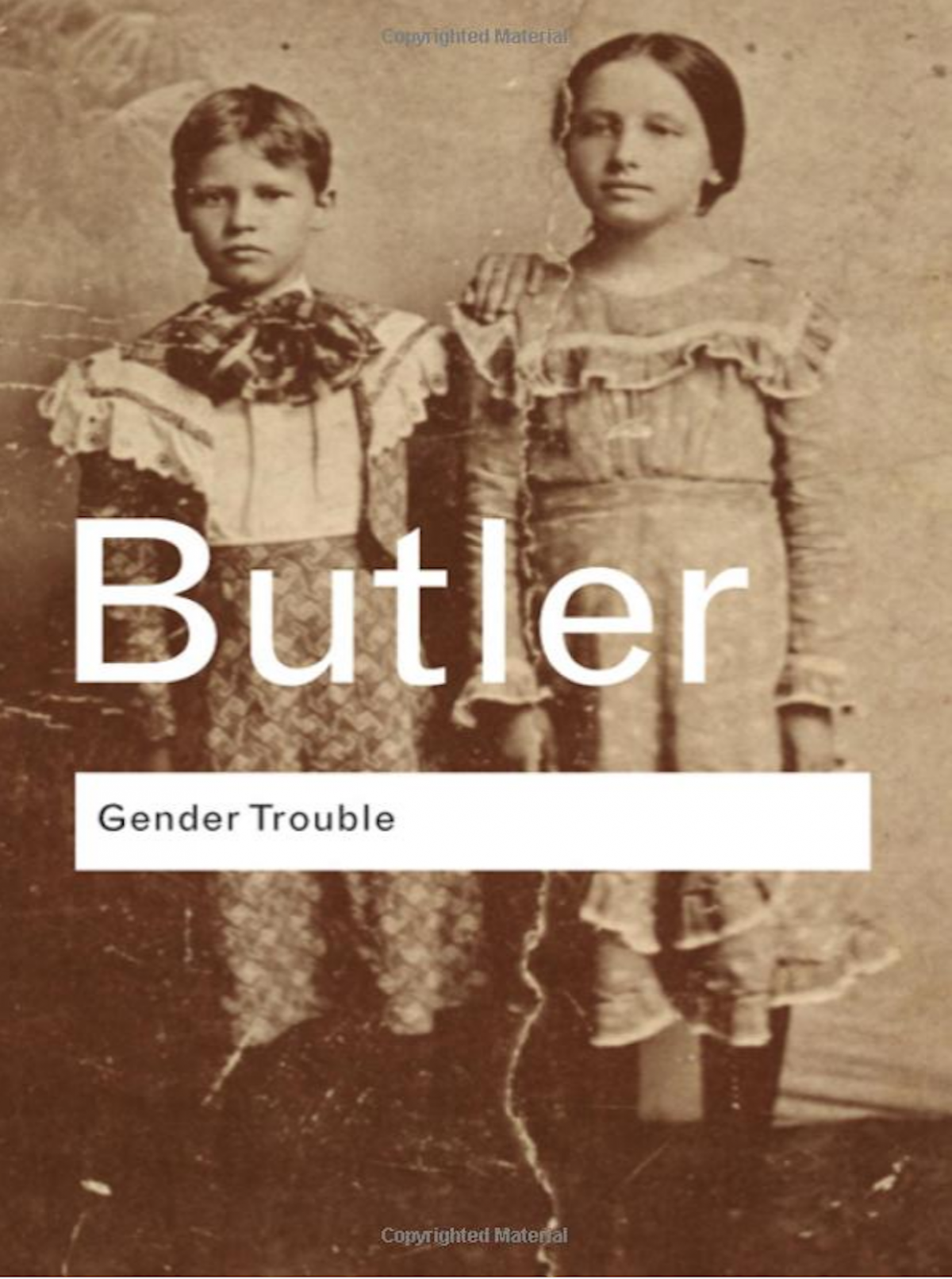 Social sciences: 'Gender Trouble' by Judith Butler