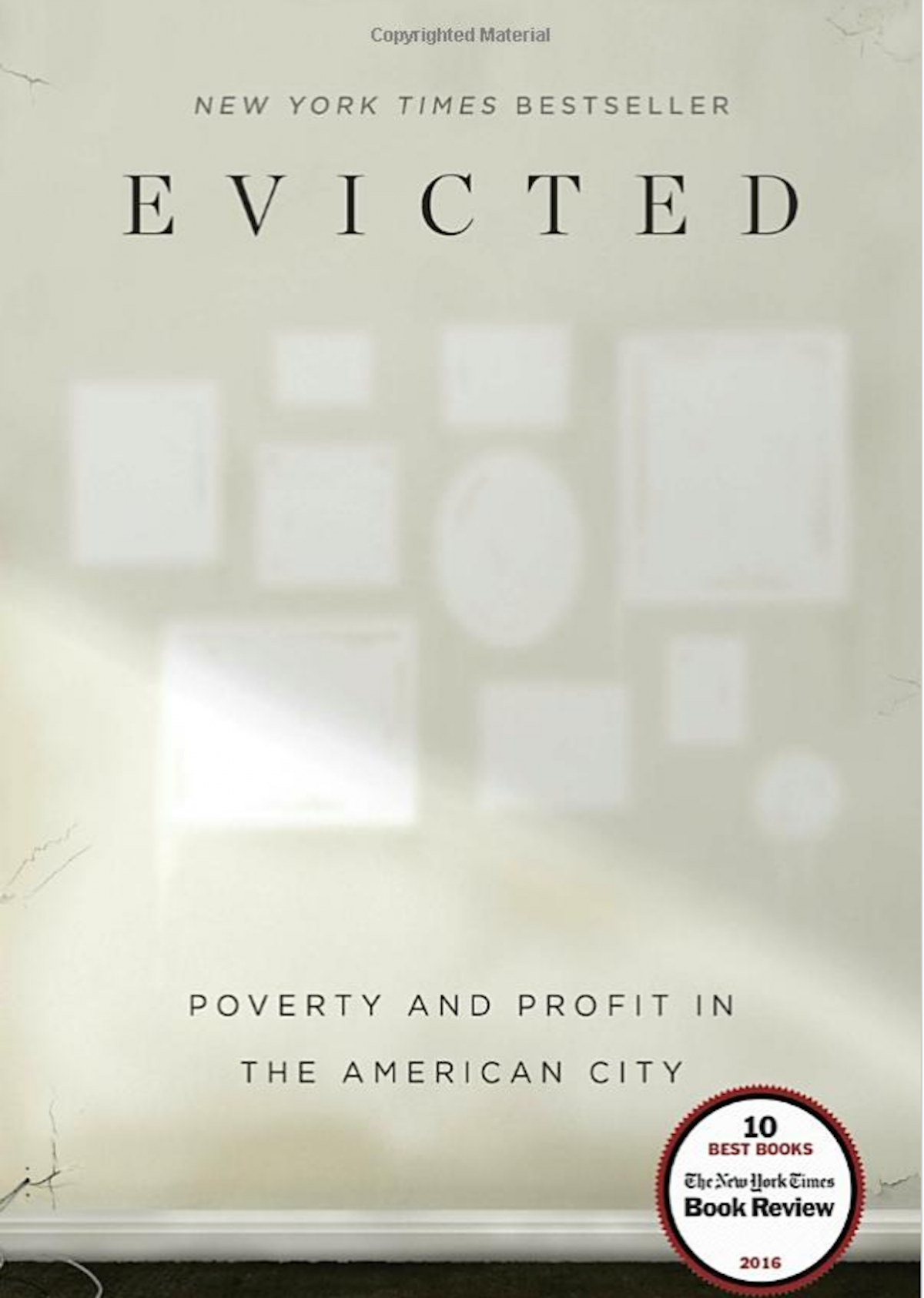 Sociology: Evicted: Poverty and Profit in the American City' by Matthew Desmond