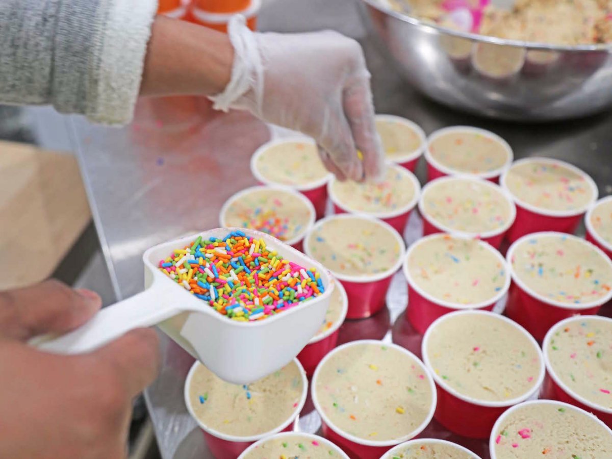 Soon, people were showing up at the tiny, unadvertised Midtown kitchen she rented out to make the dough, asking if they could buy the product right then and there.