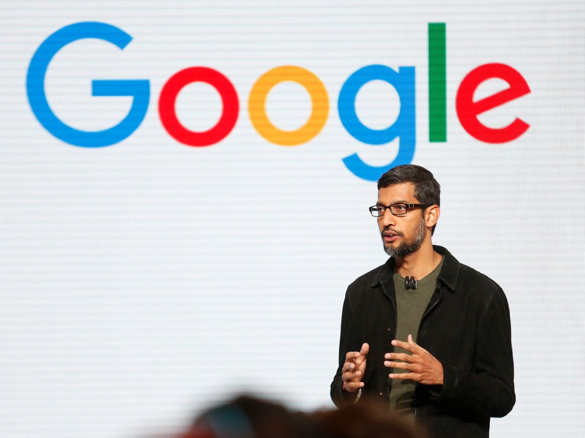 Sundar Pichai — Google CEO