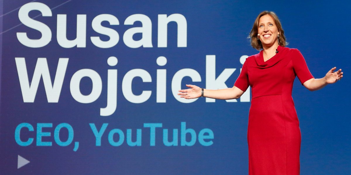 Susan Wojcicki — YouTube CEO