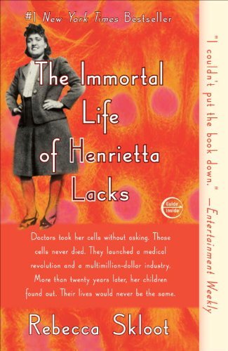 'The Immortal Life of Henrietta Lacks' by Rebecca Skloot