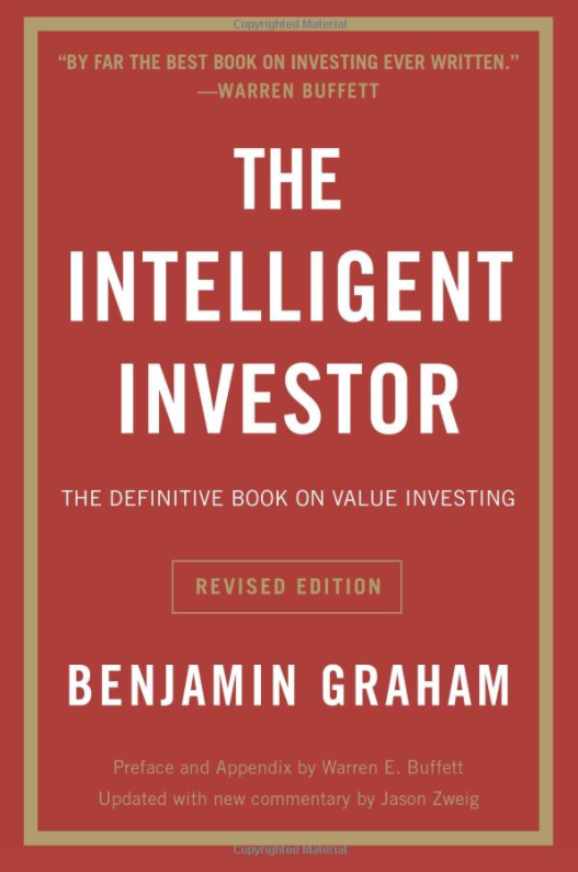 "The intelligent investor" by Benjamin Graham