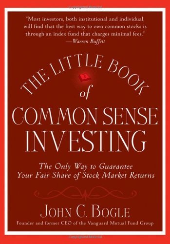 'The Little Book of Common Sense Investing' by John C. Bogle