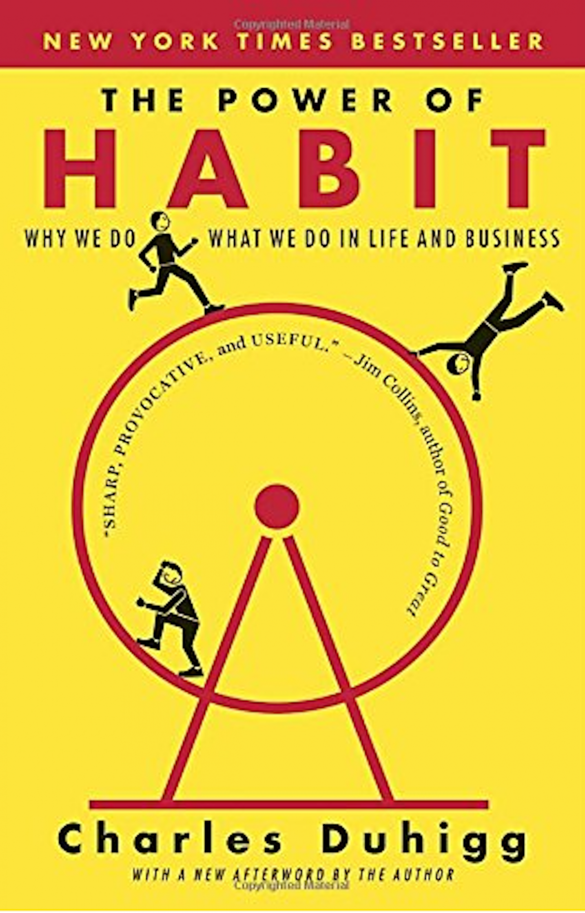 'The Power of Habit: Why We Do What We Do in Life and Business,' by Charles Duhigg