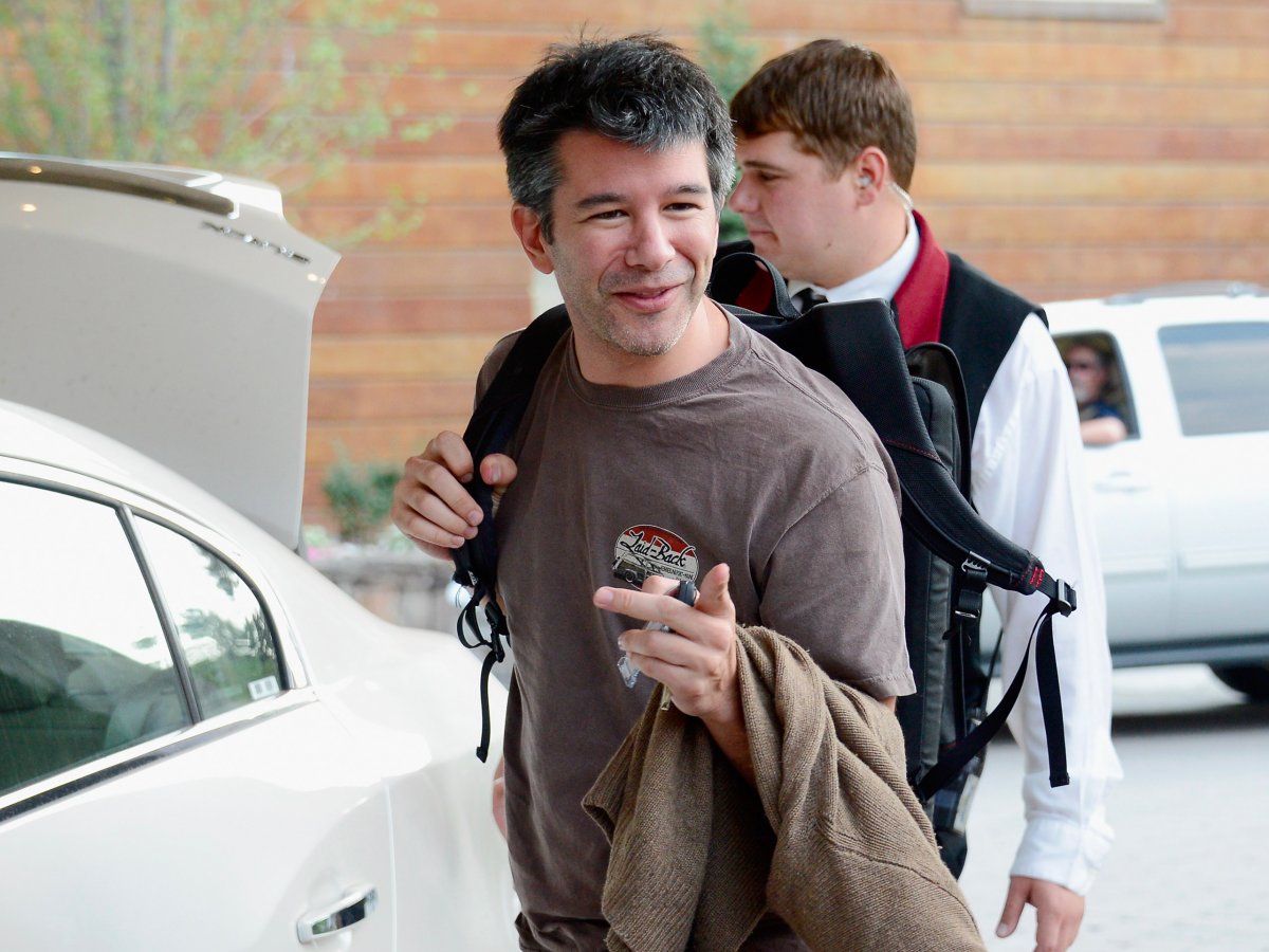 Though Kalanick previously would only use Uber to get around and would occasionally drive for Uber himself, he has since hired a private driver.