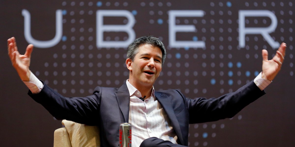 Travis Kalanick — Uber CEO