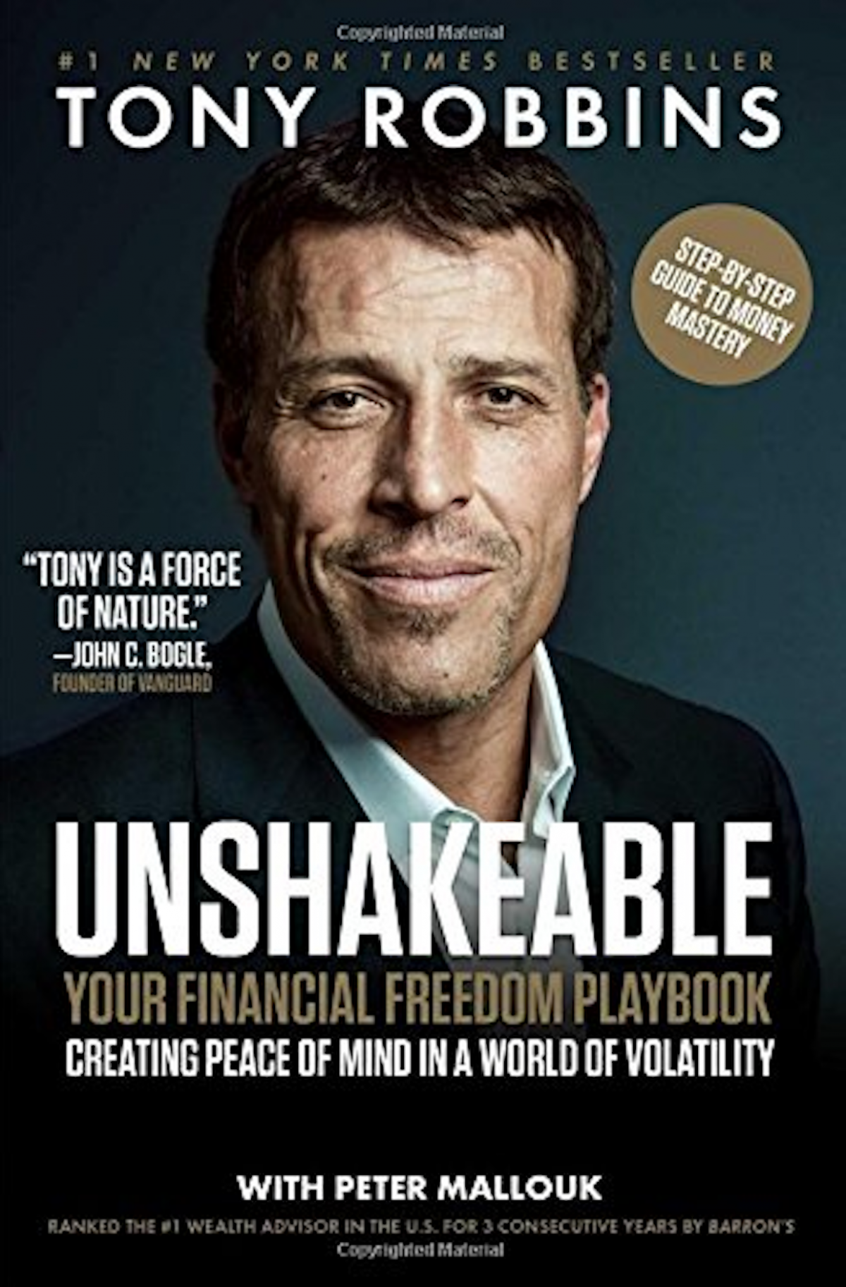 'Unshakeable: Your Financial Freedom Playbook,' by Tony Robbins