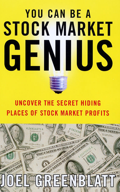 "You can be a stock market genius" by Joel Greenblatt