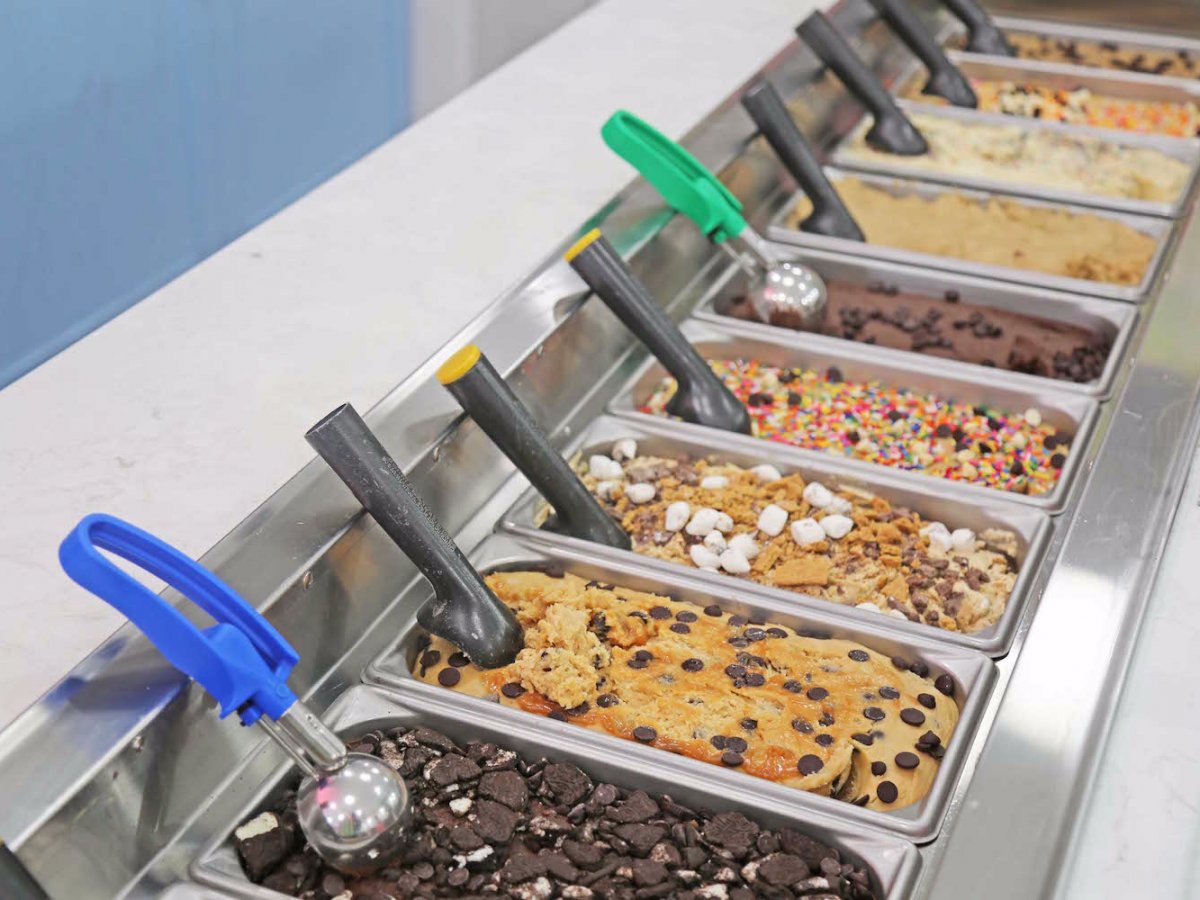 "You can get cookie dough at the grocery store or you can buy cookie dough online; I really wanted to create an experience around it and be more than just a product."