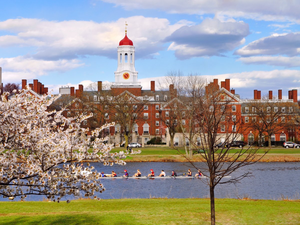 1. Cambridge, Massachusetts — home to Harvard University and the Massachusetts Institute of Technology (MIT)