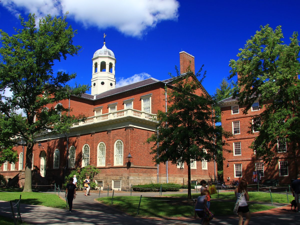 1. Harvard University